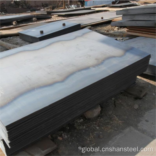 Carbon Steel Plate S355JR Hot Rolled Carbon Steel Plate Factory